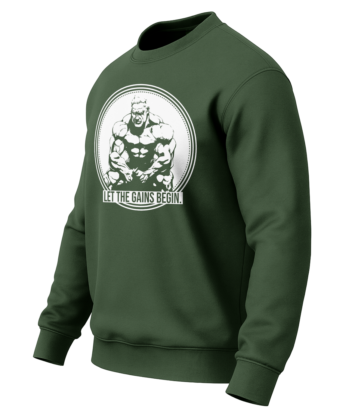 Military Green | Angle