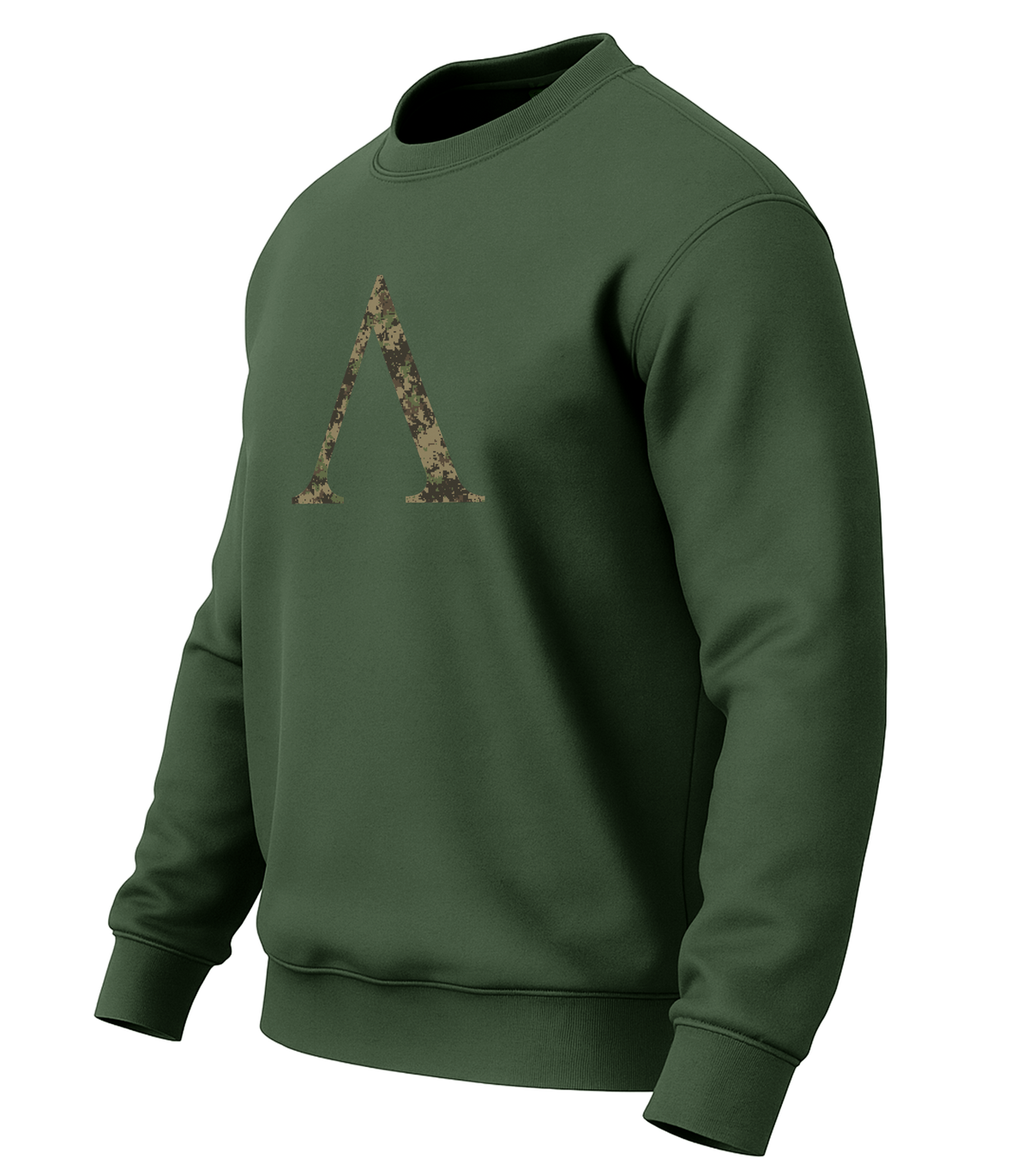 Military Green | Angle