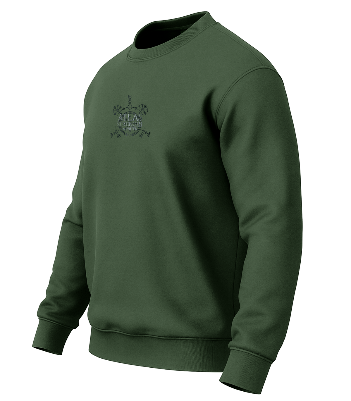 Military Green | Angle