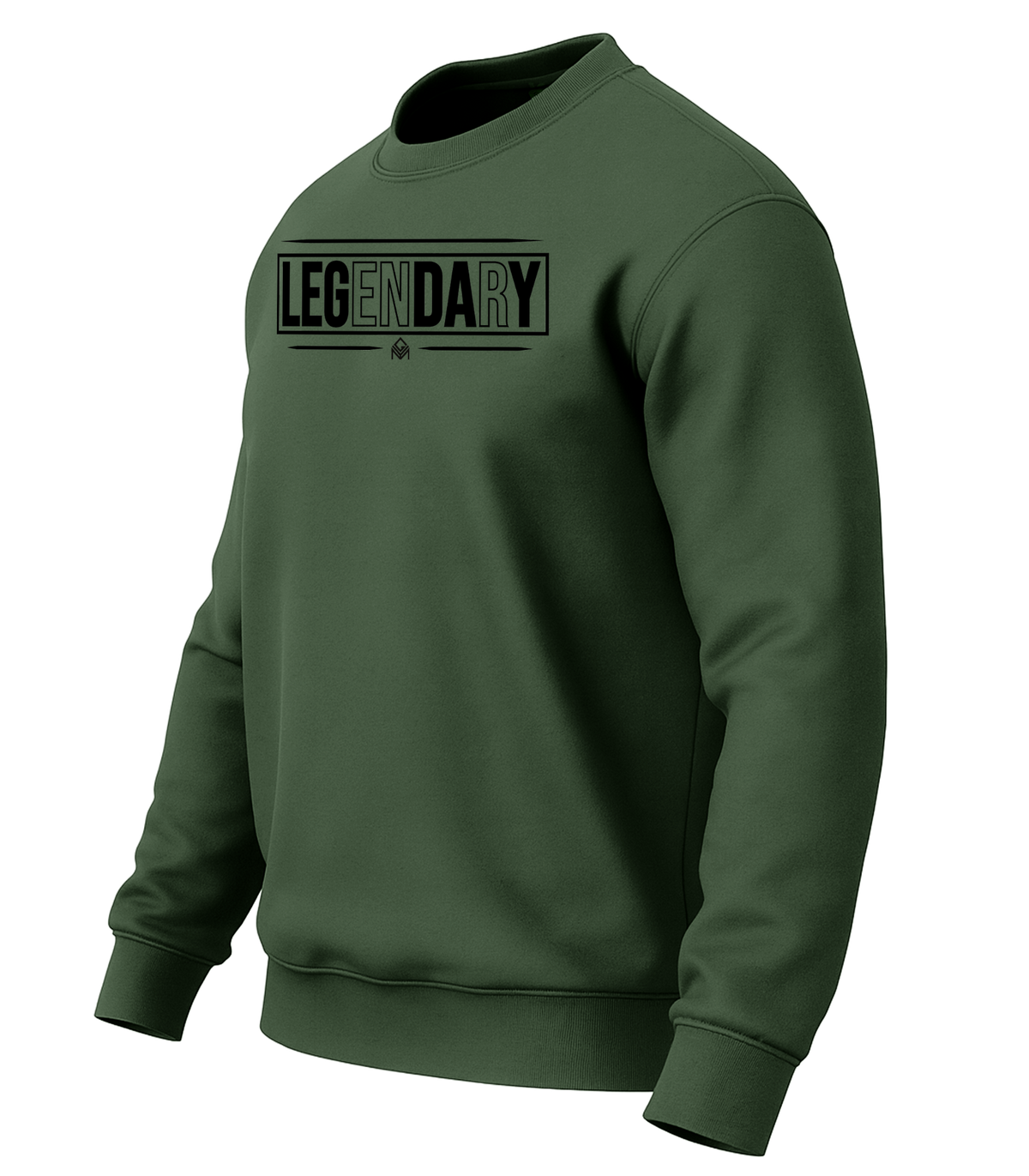 Military Green | Angle