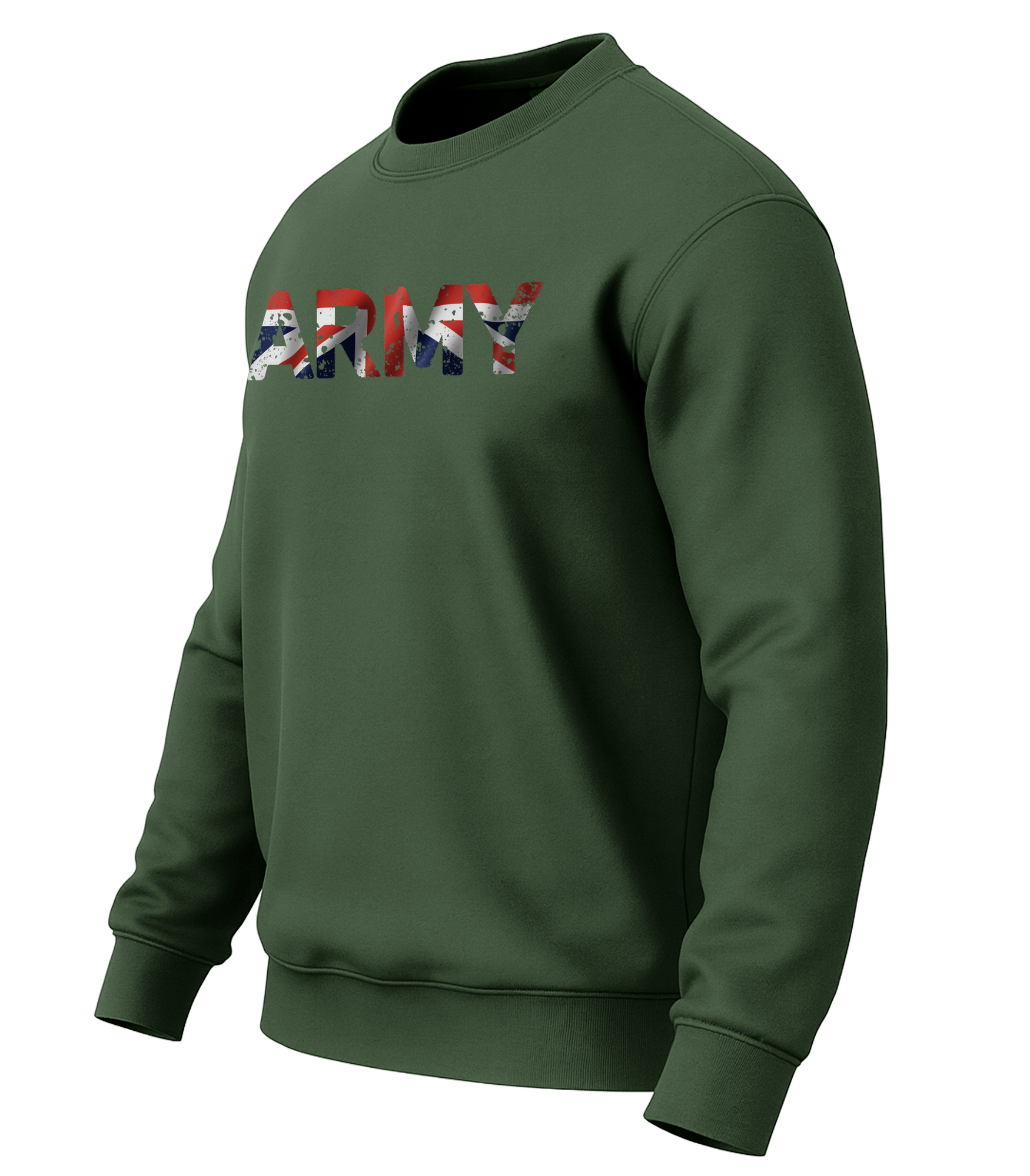 Military Green | Angle