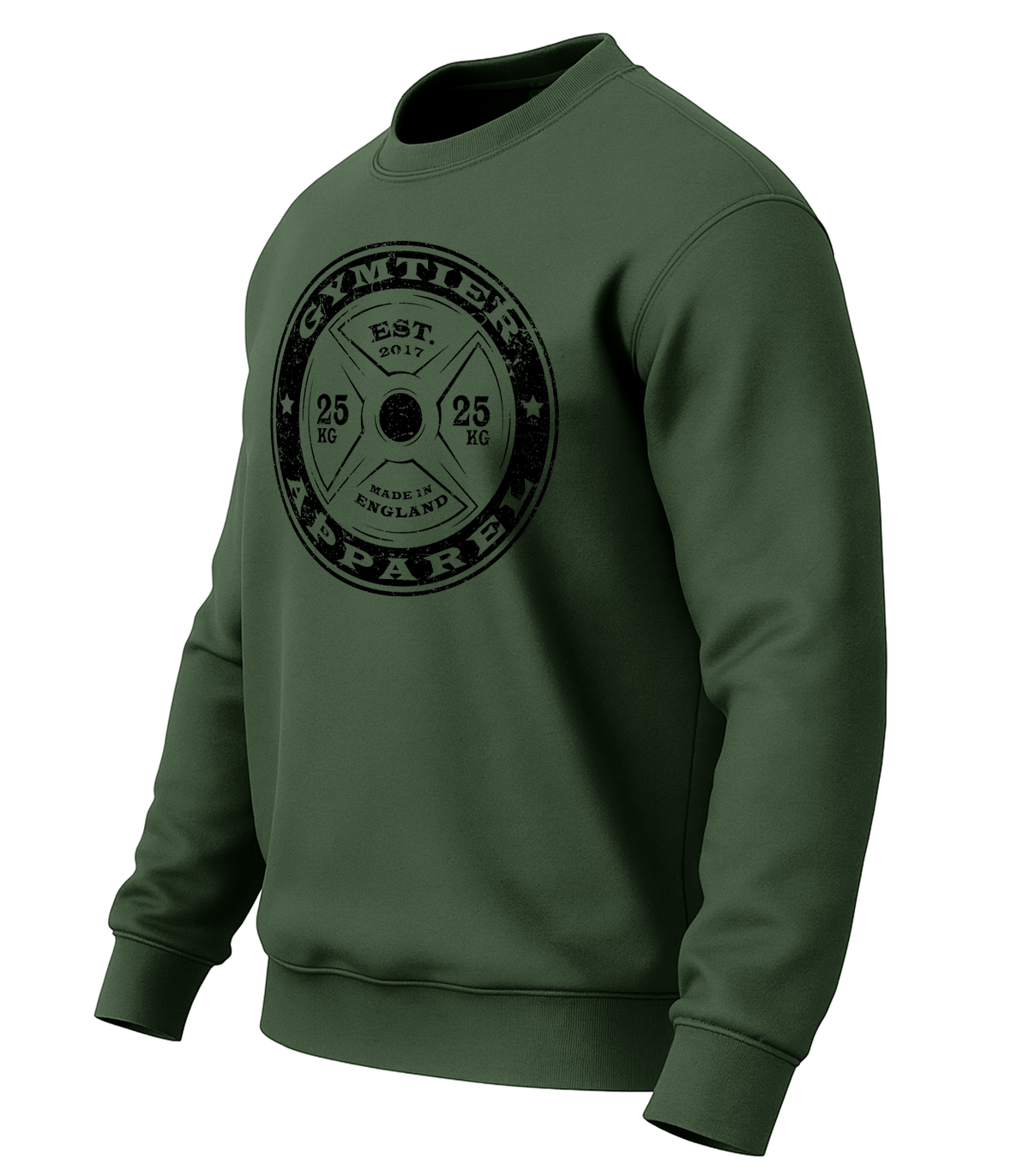 Military Green | Angle