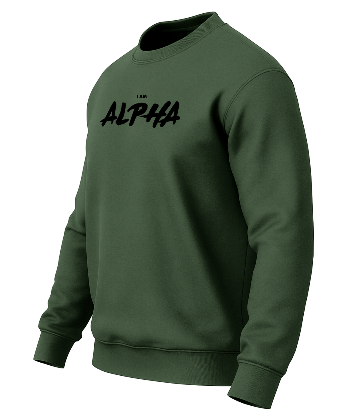 Military Green | Angle