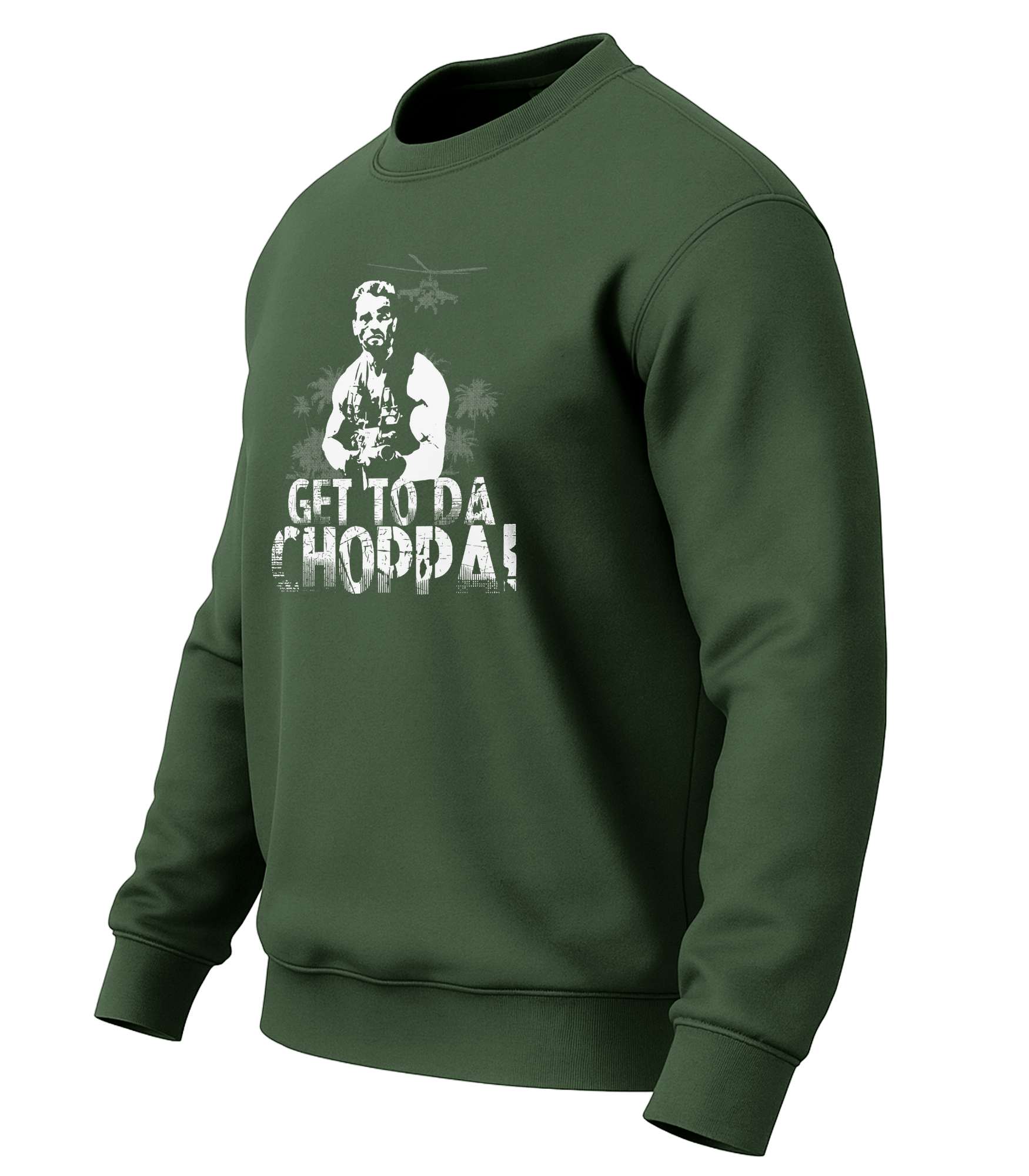 Military Green | Angle