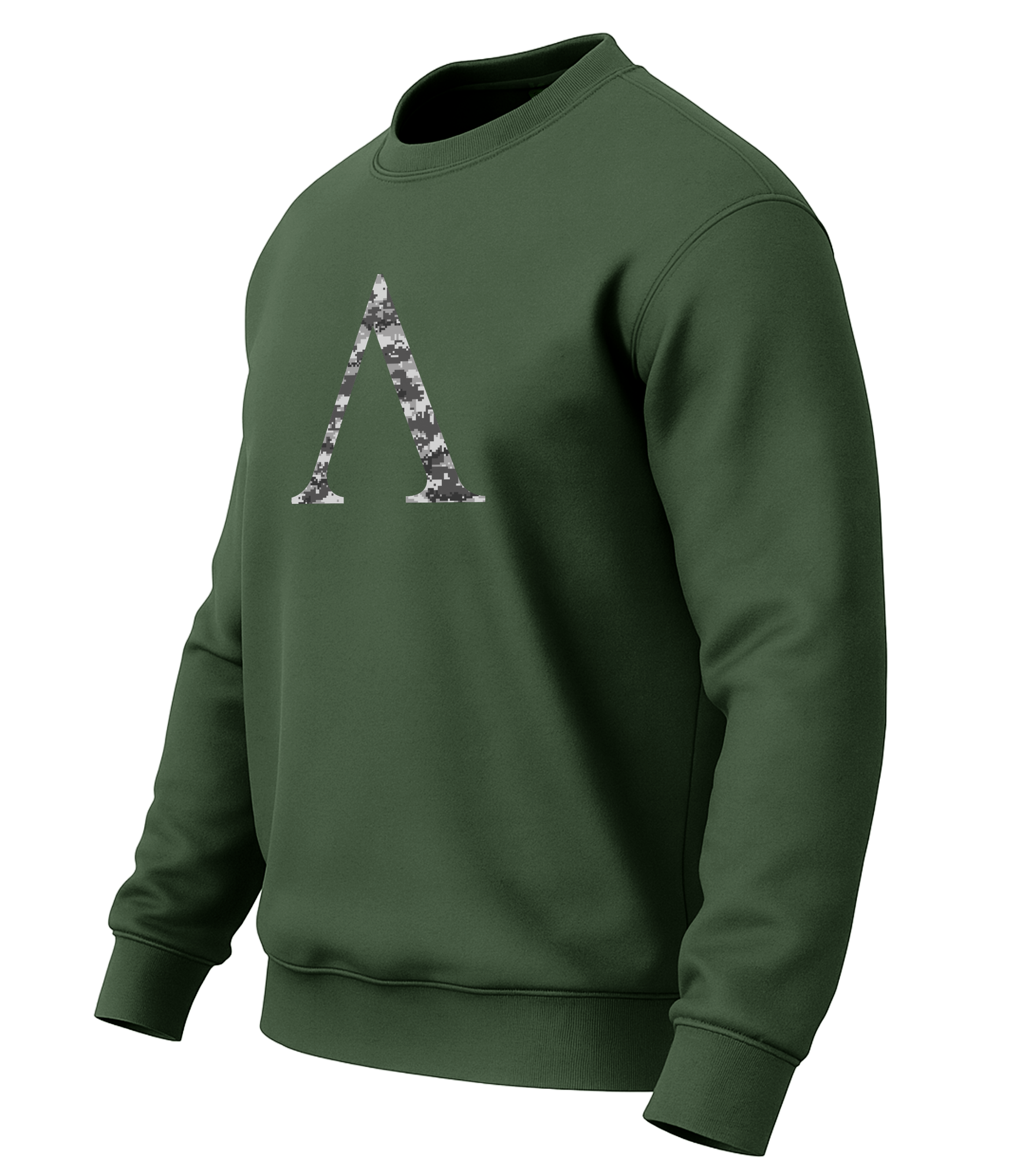 Military Green | Angle