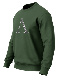 Military Green | Angle