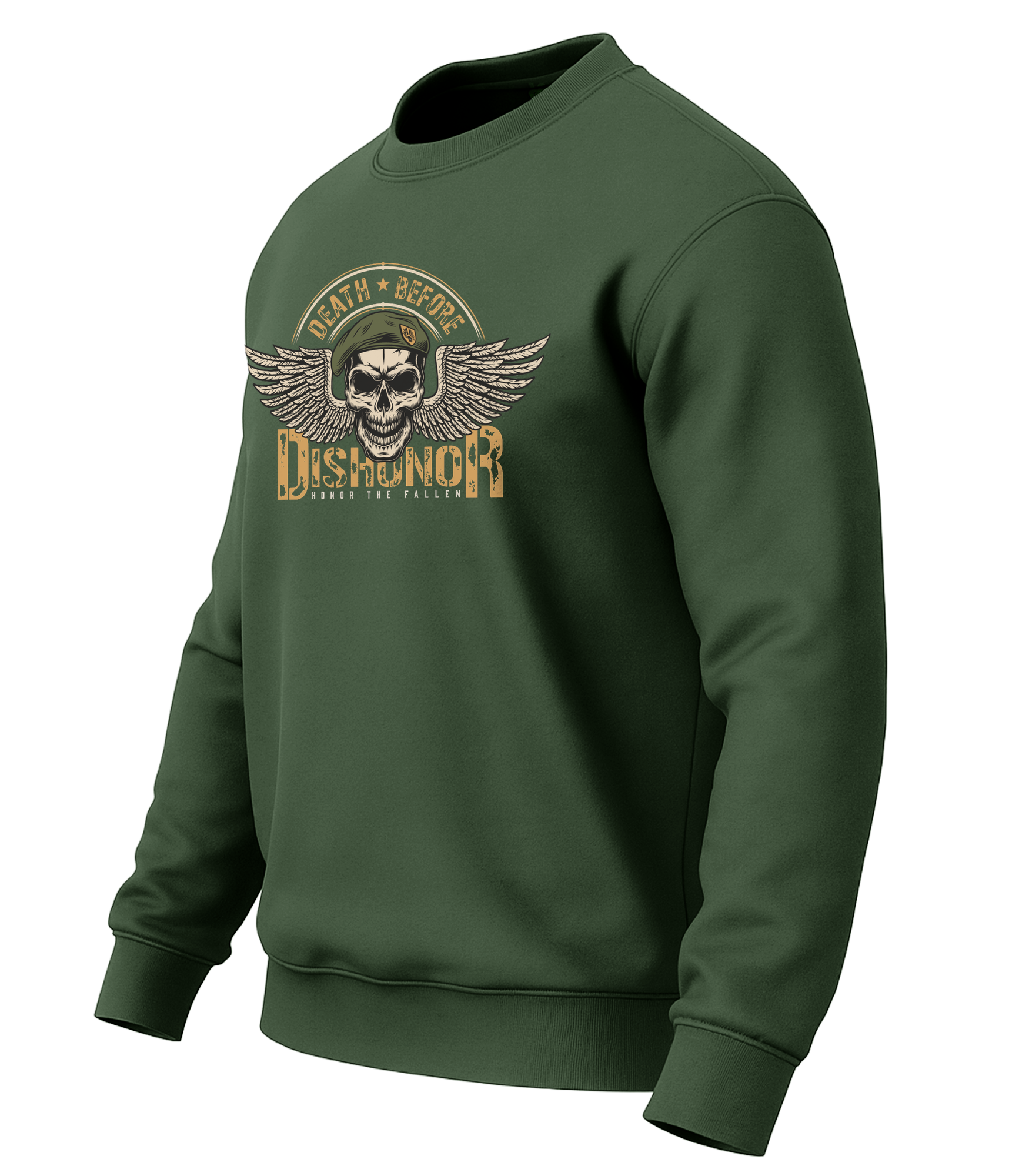 Military Green | Angle