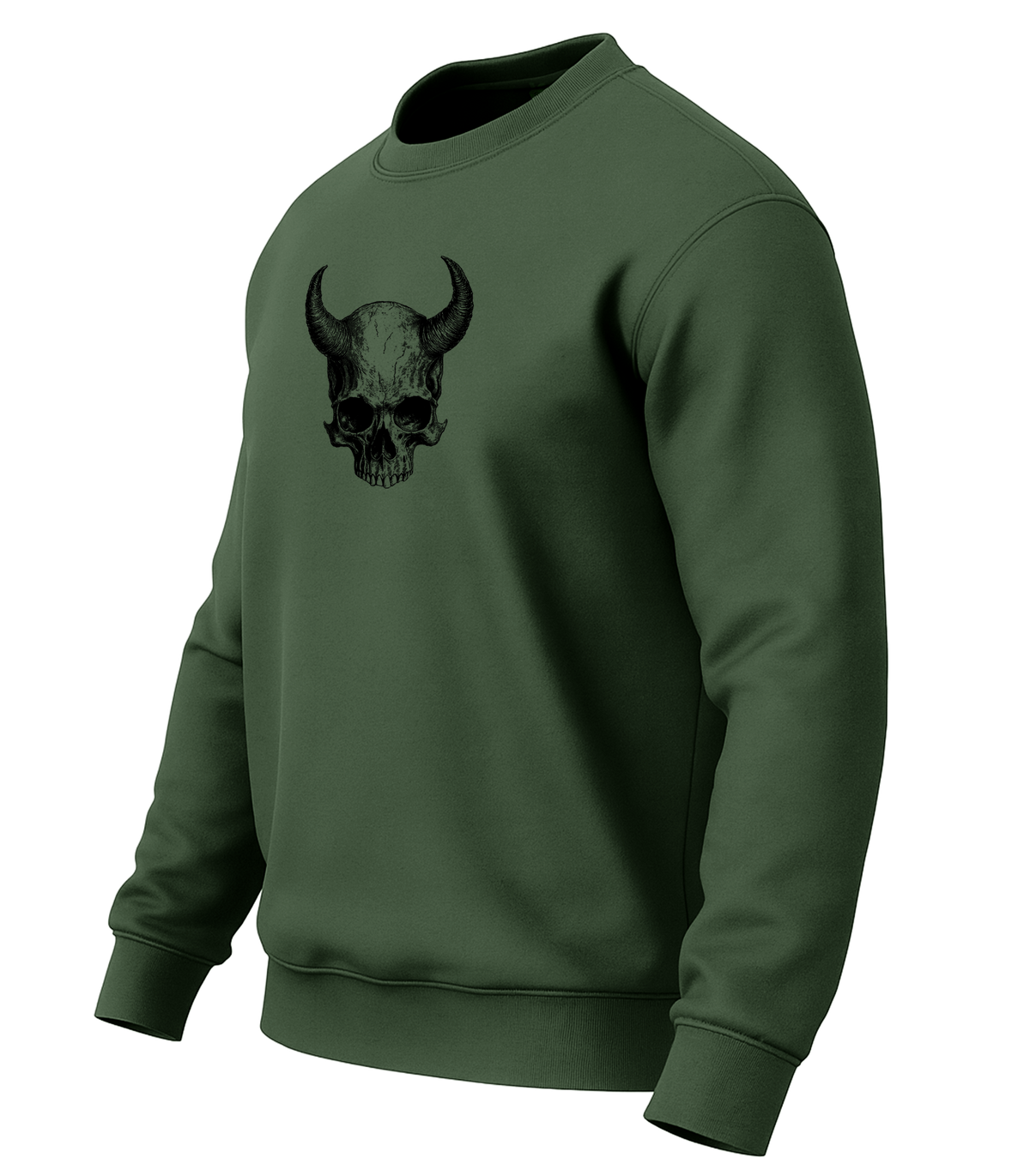 Military Green | Angle