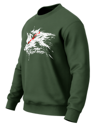 Military Green | Angle