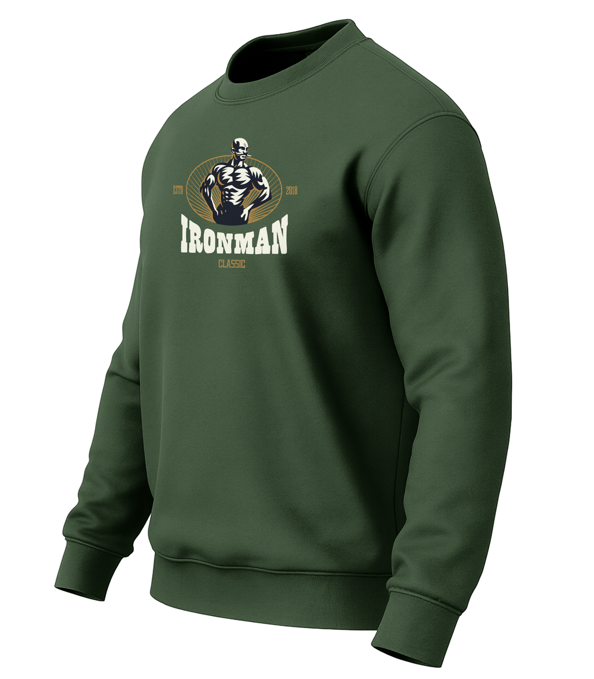 Military Green | Angle