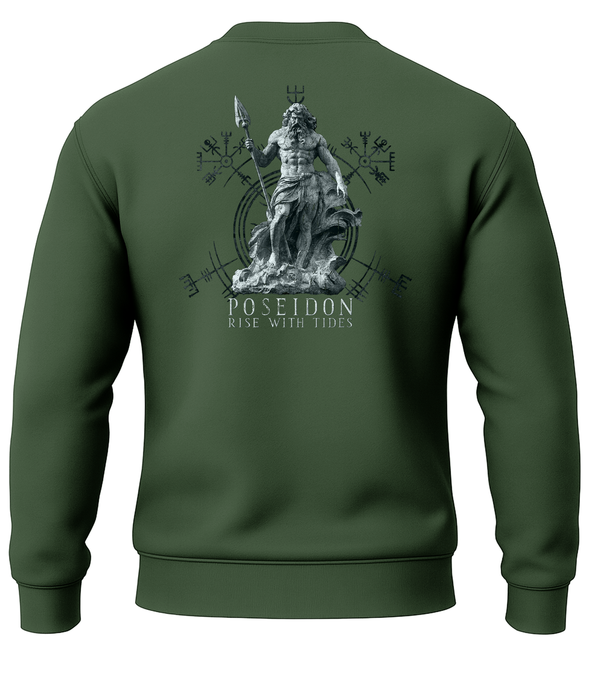 Military Green | Back