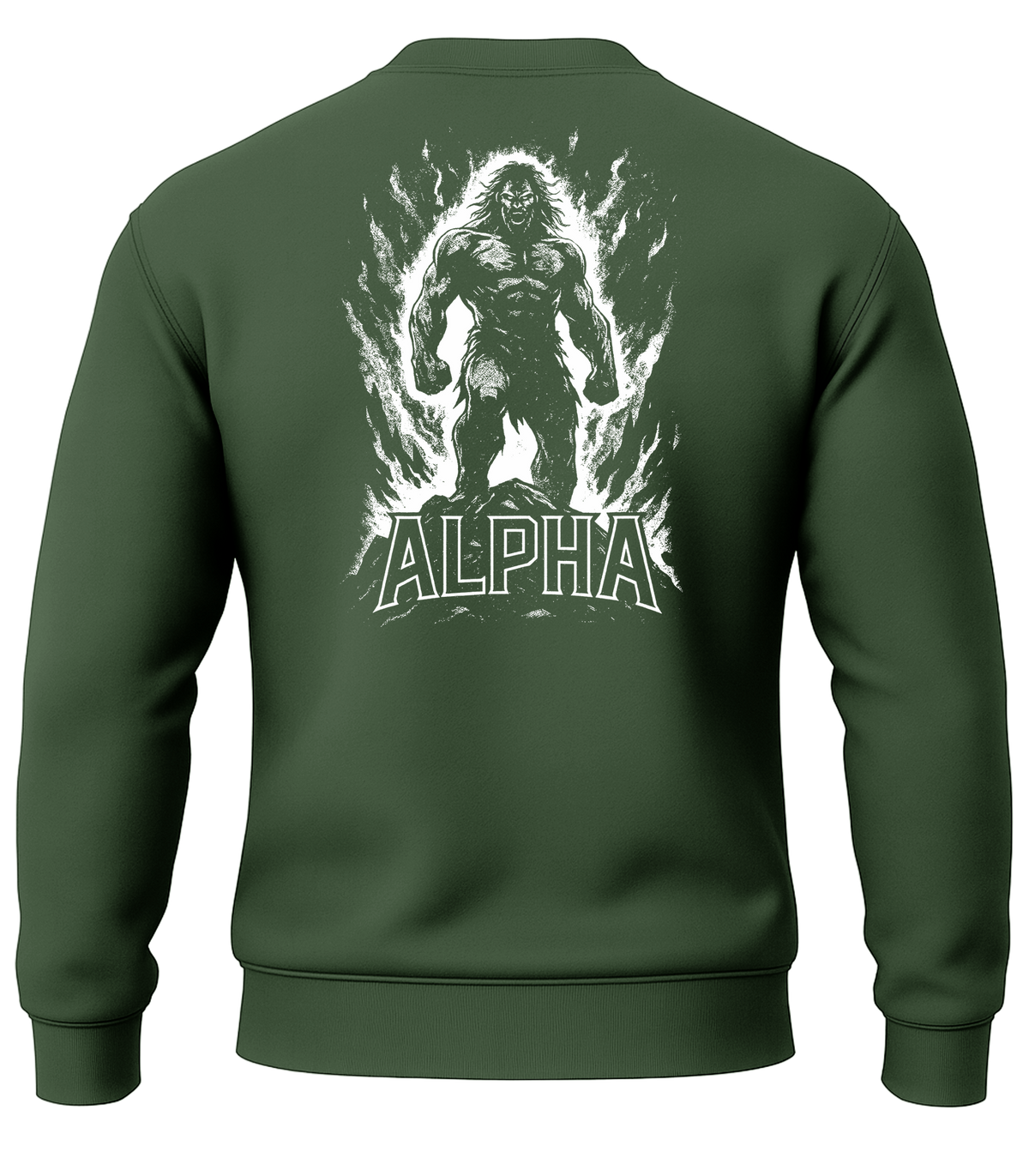 Military Green | Back