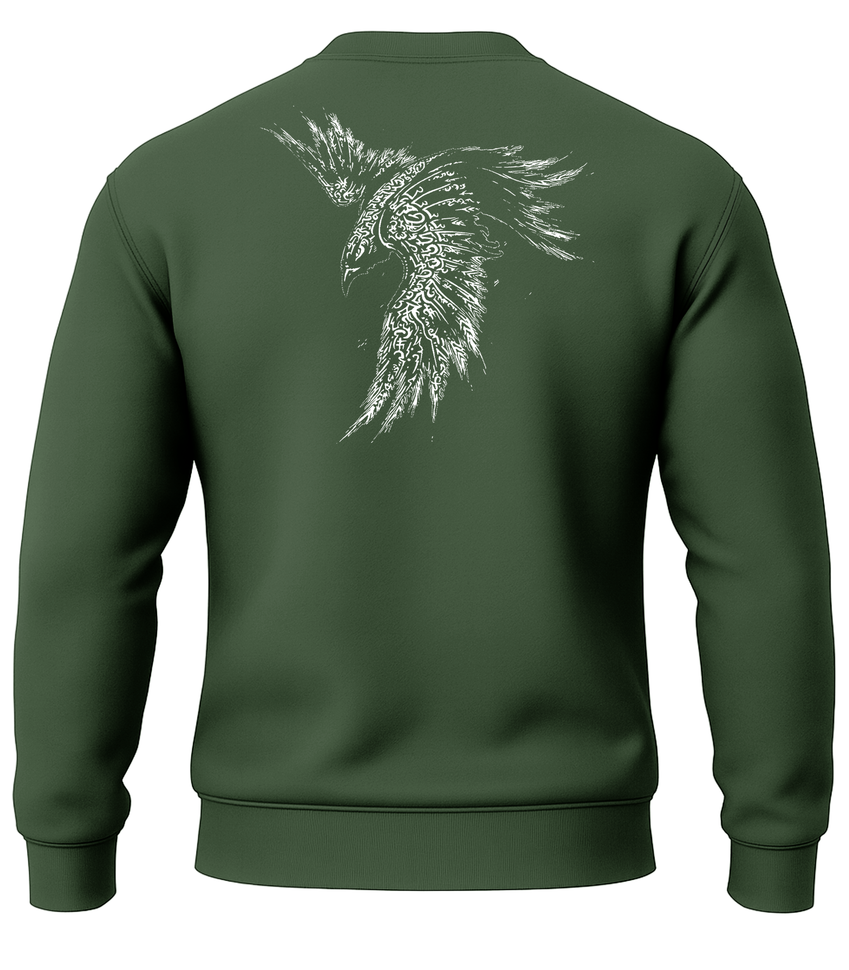 Military Green | Back