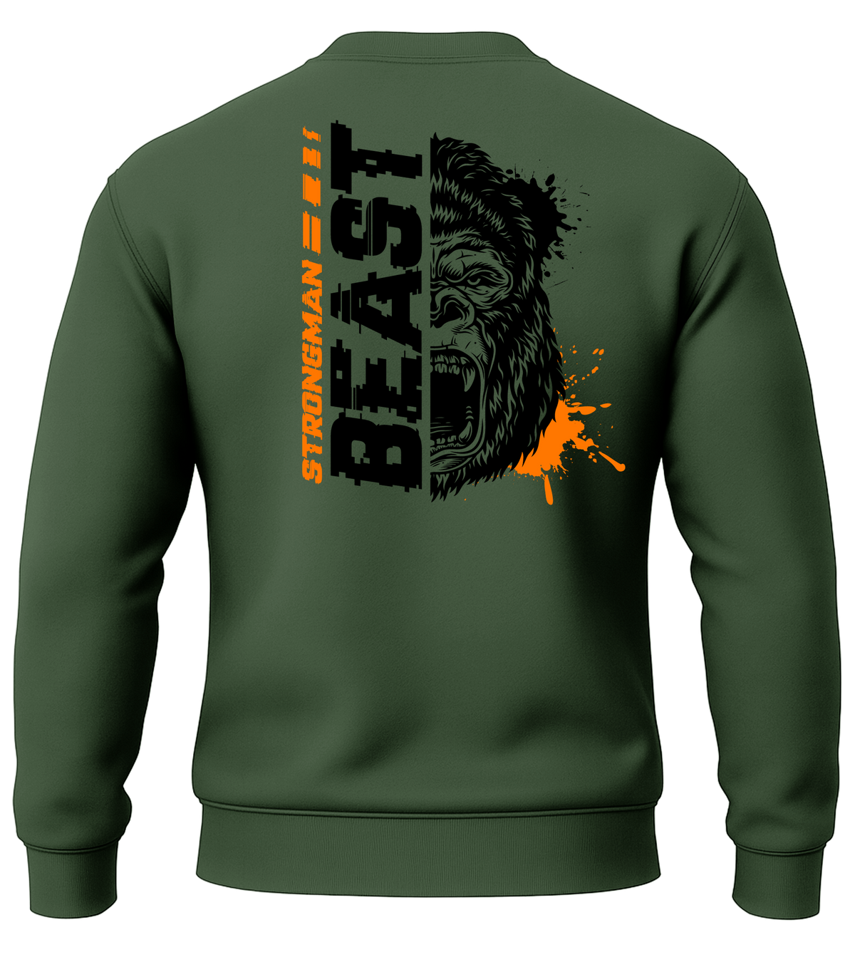 Military Green | Back