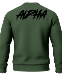 Military Green | Back