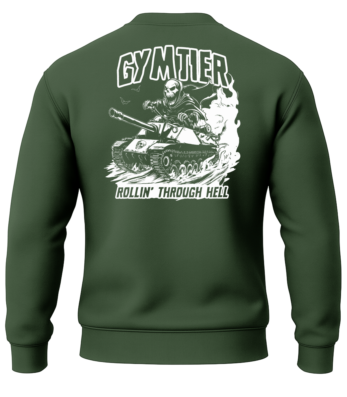 Military Green | Back