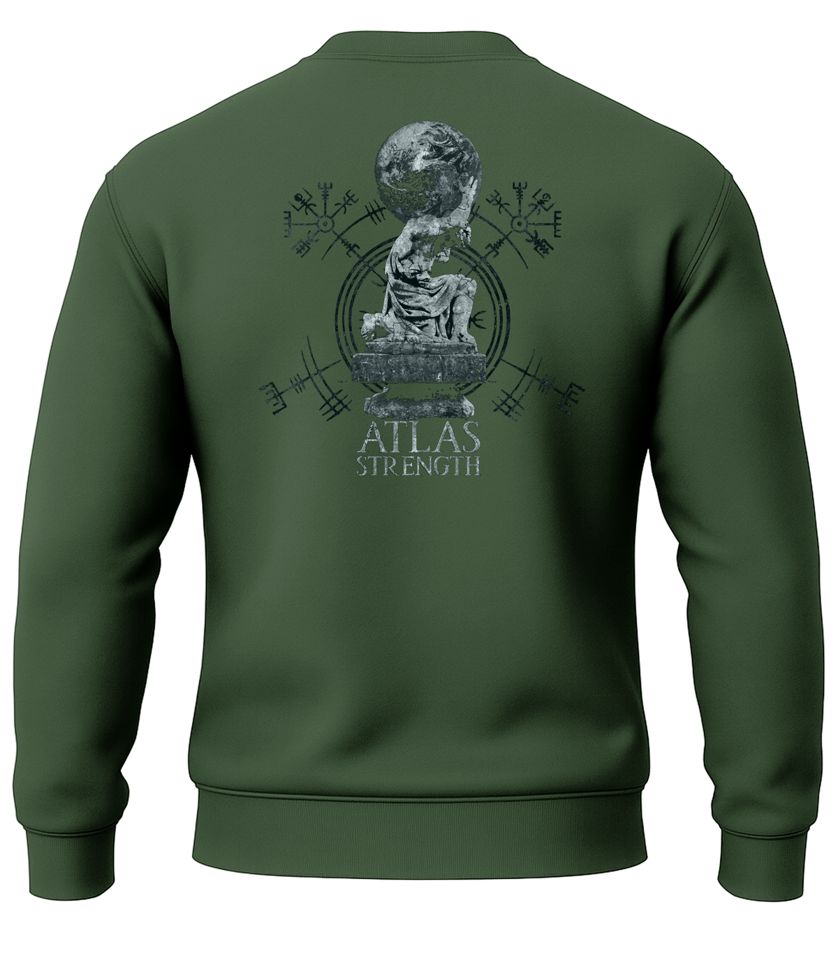 Military Green | Back