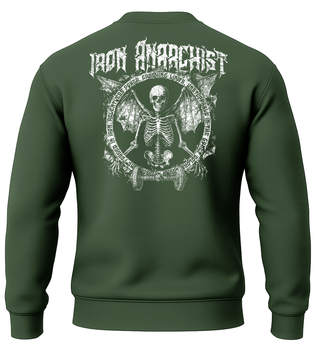 Military Green | Back