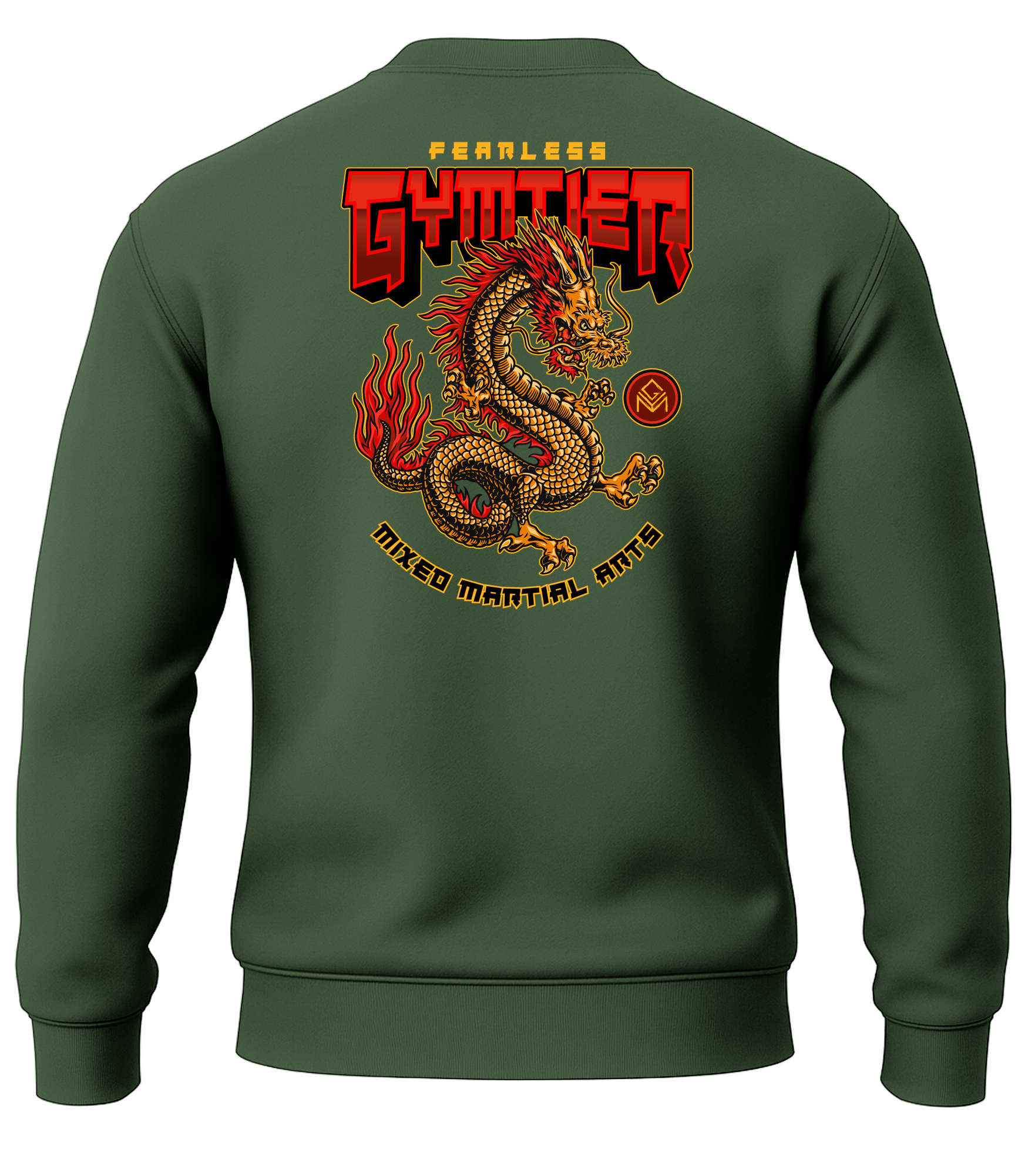 Military Green | Back