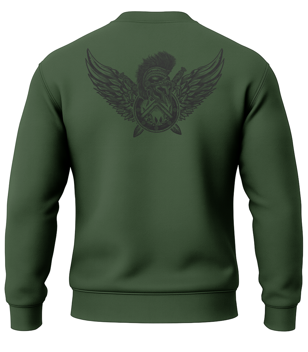 Military Green | Back