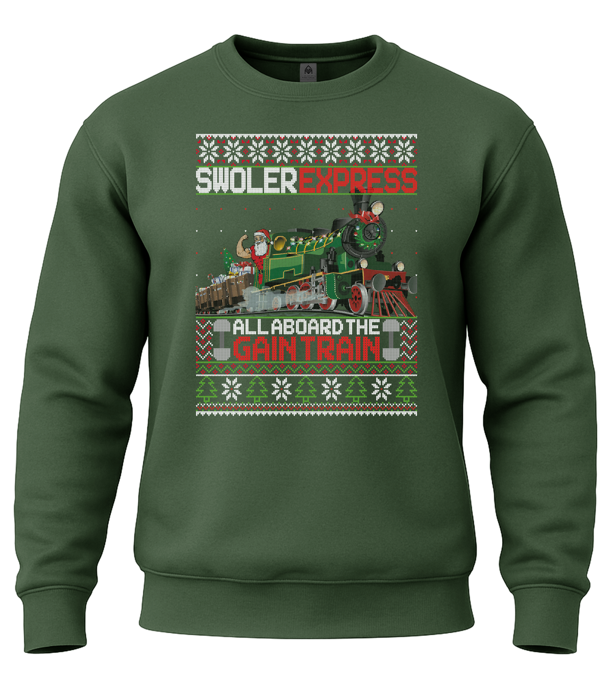 Military Green | Front