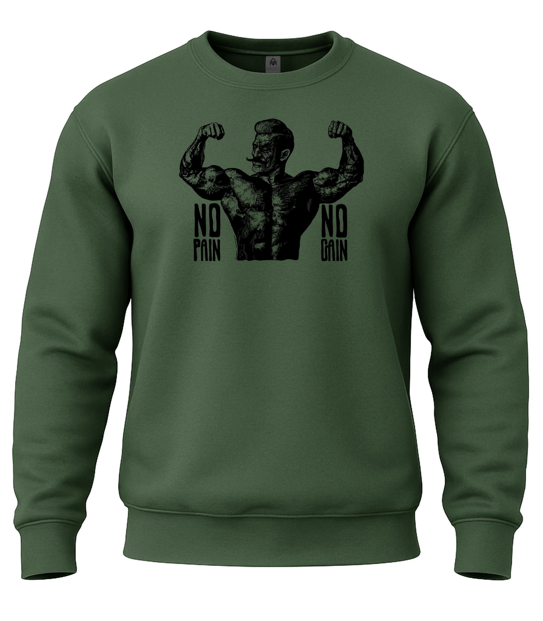 Military Green | Front