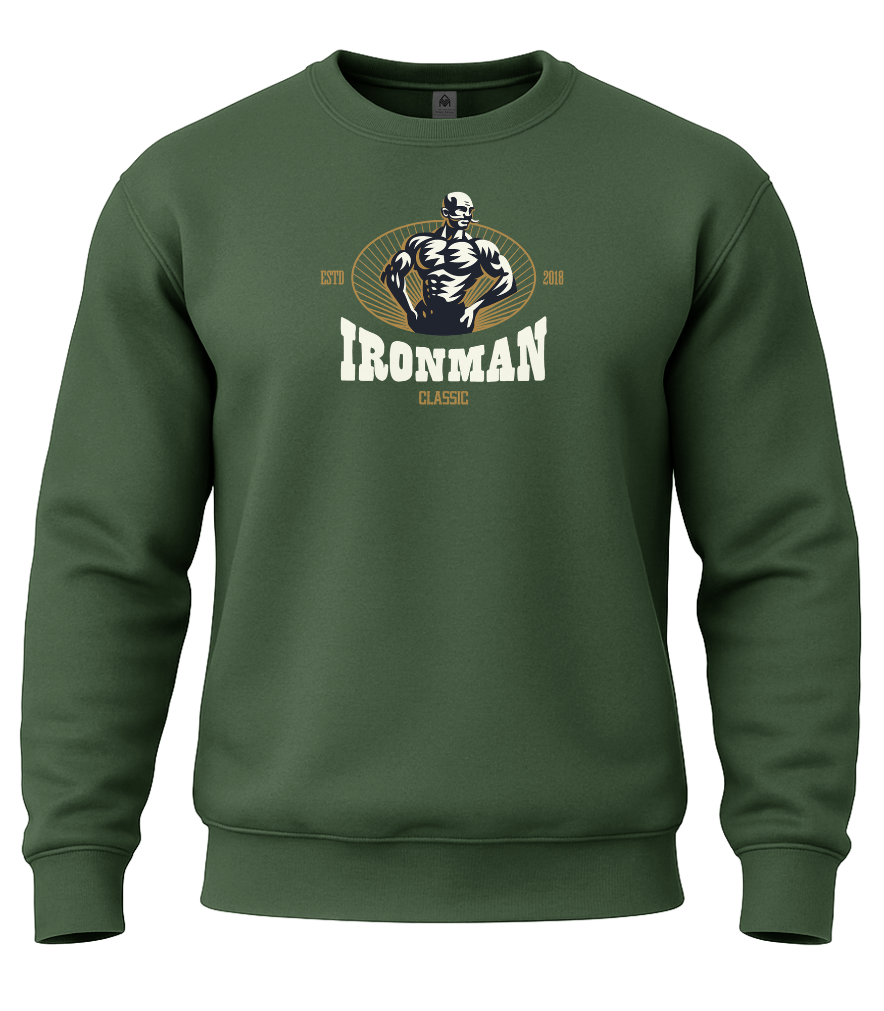 Military Green | Front
