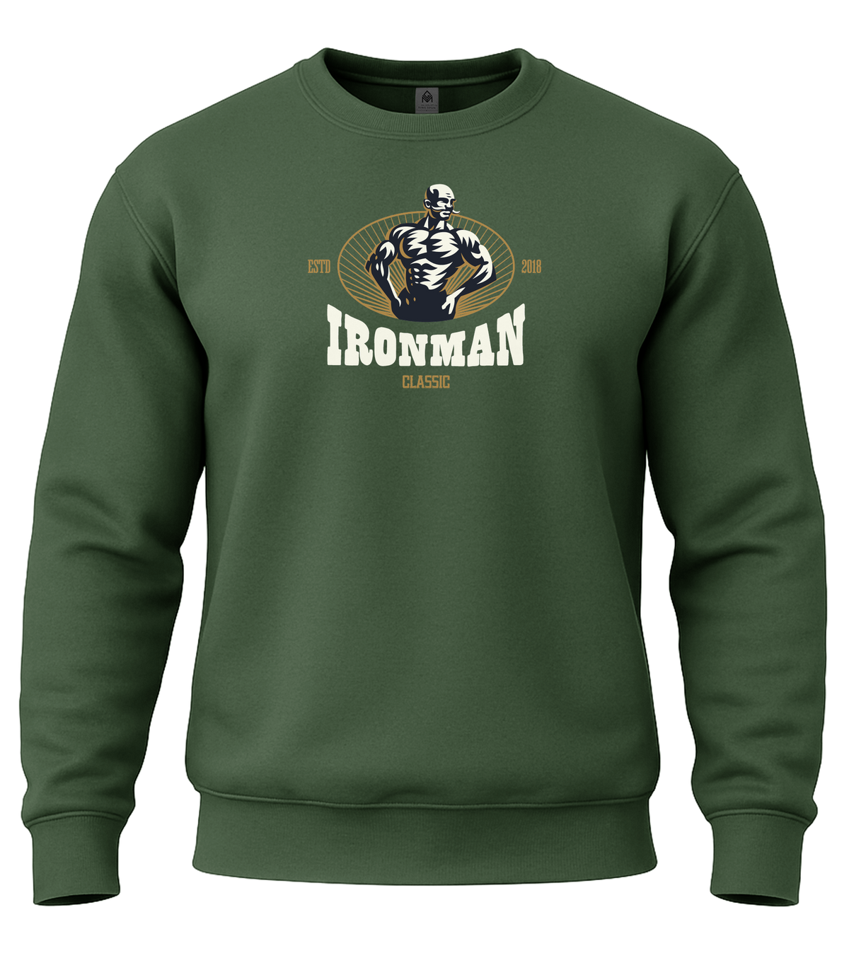 Military Green | Front