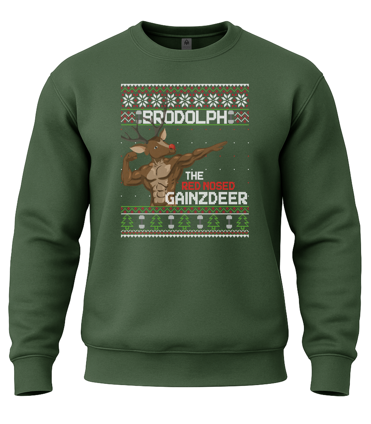 Military Green | Front