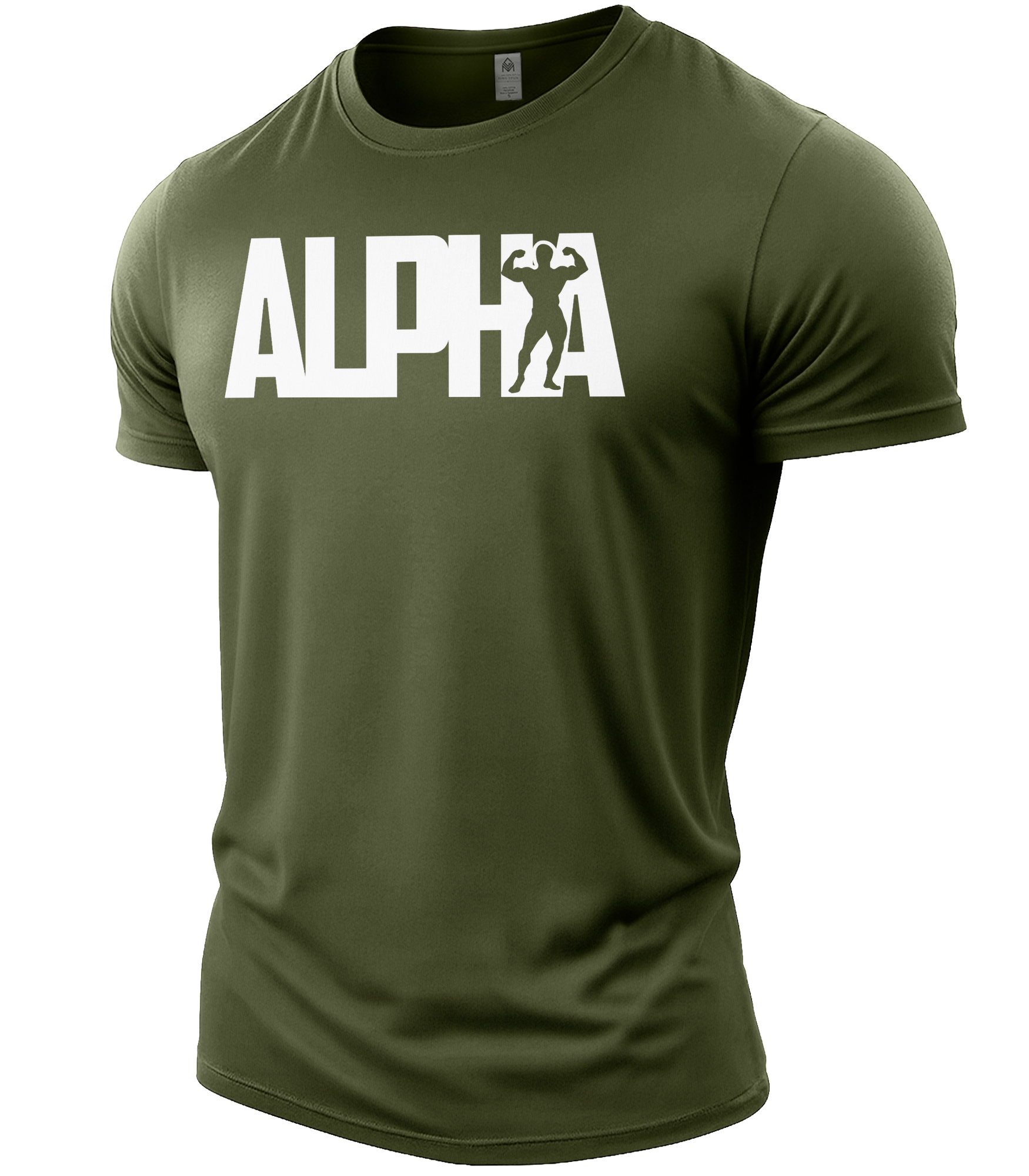 Military Green | Angle