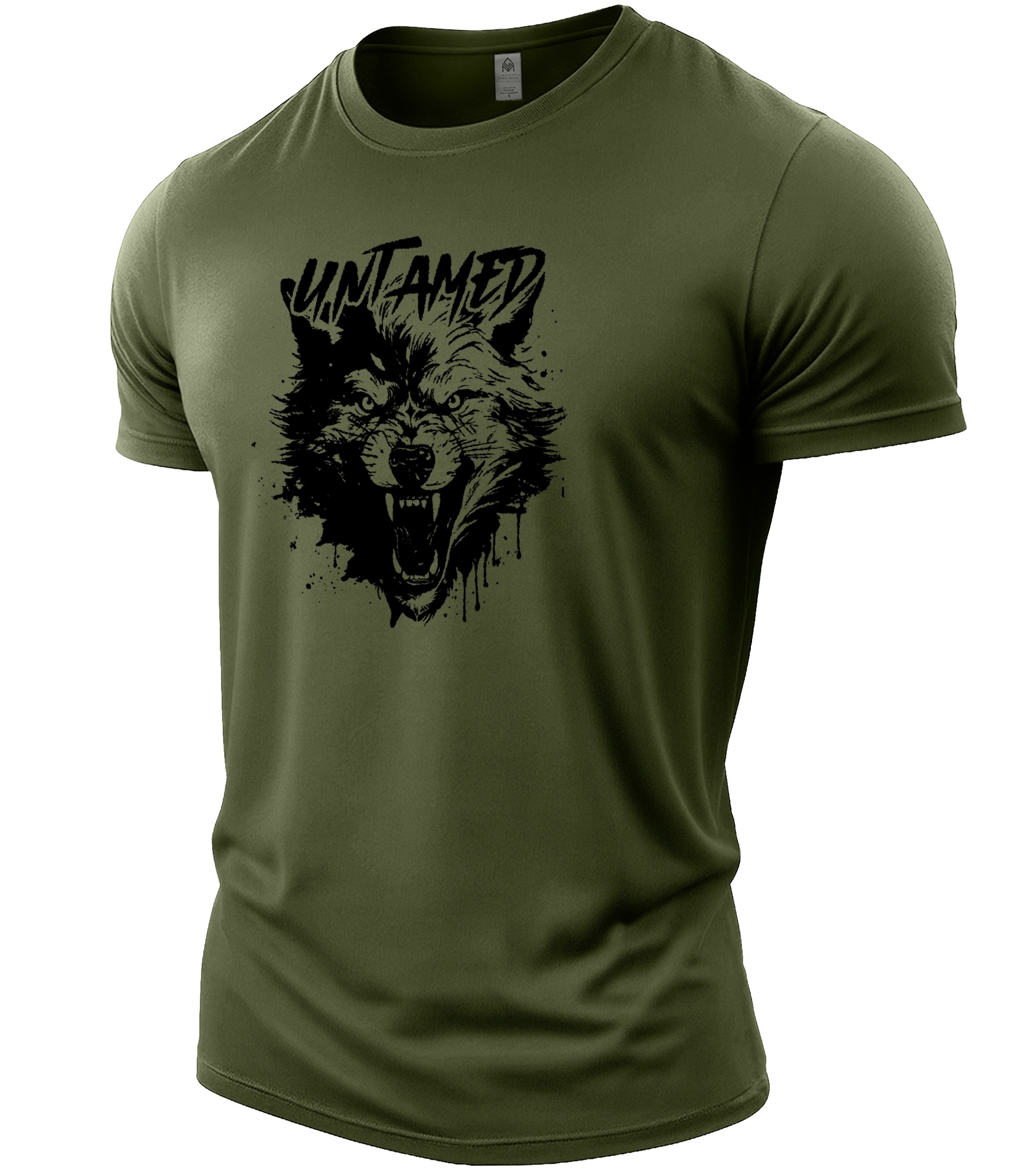 Military Green | Angle