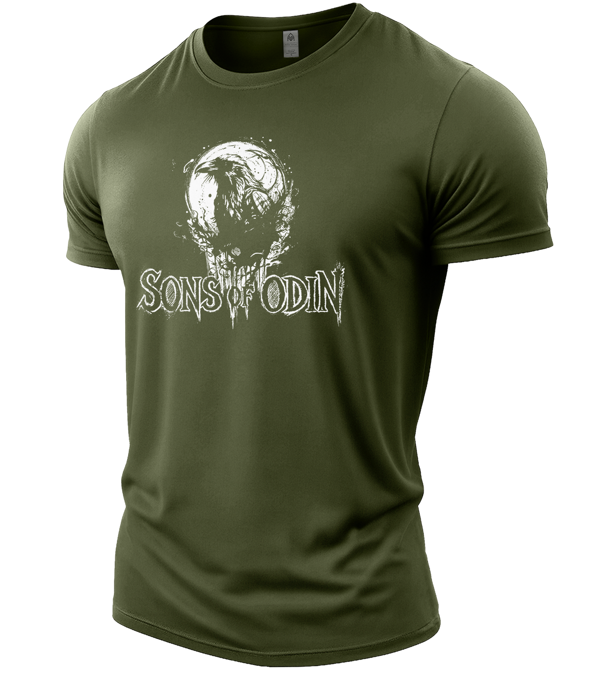 Military Green | Angle