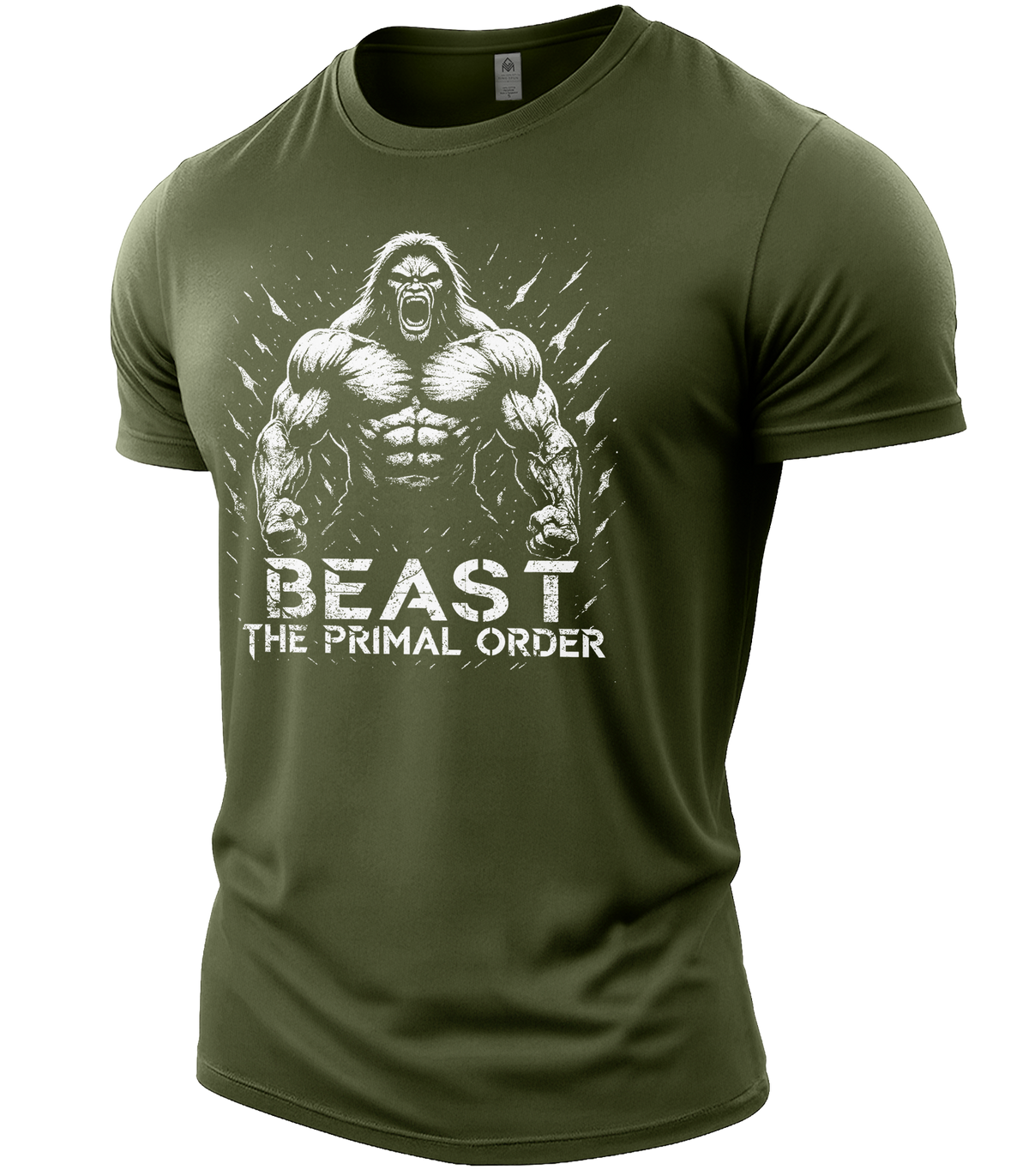 Military Green | Angle