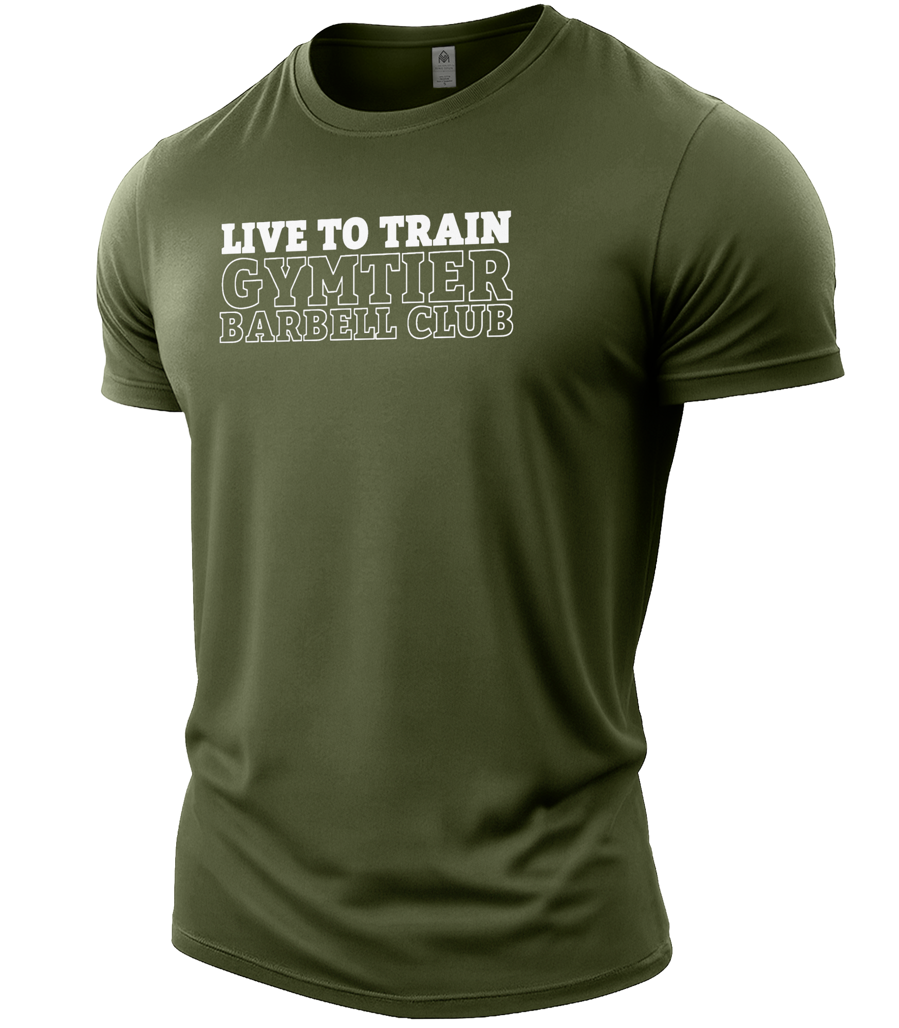 Military Green | Angle