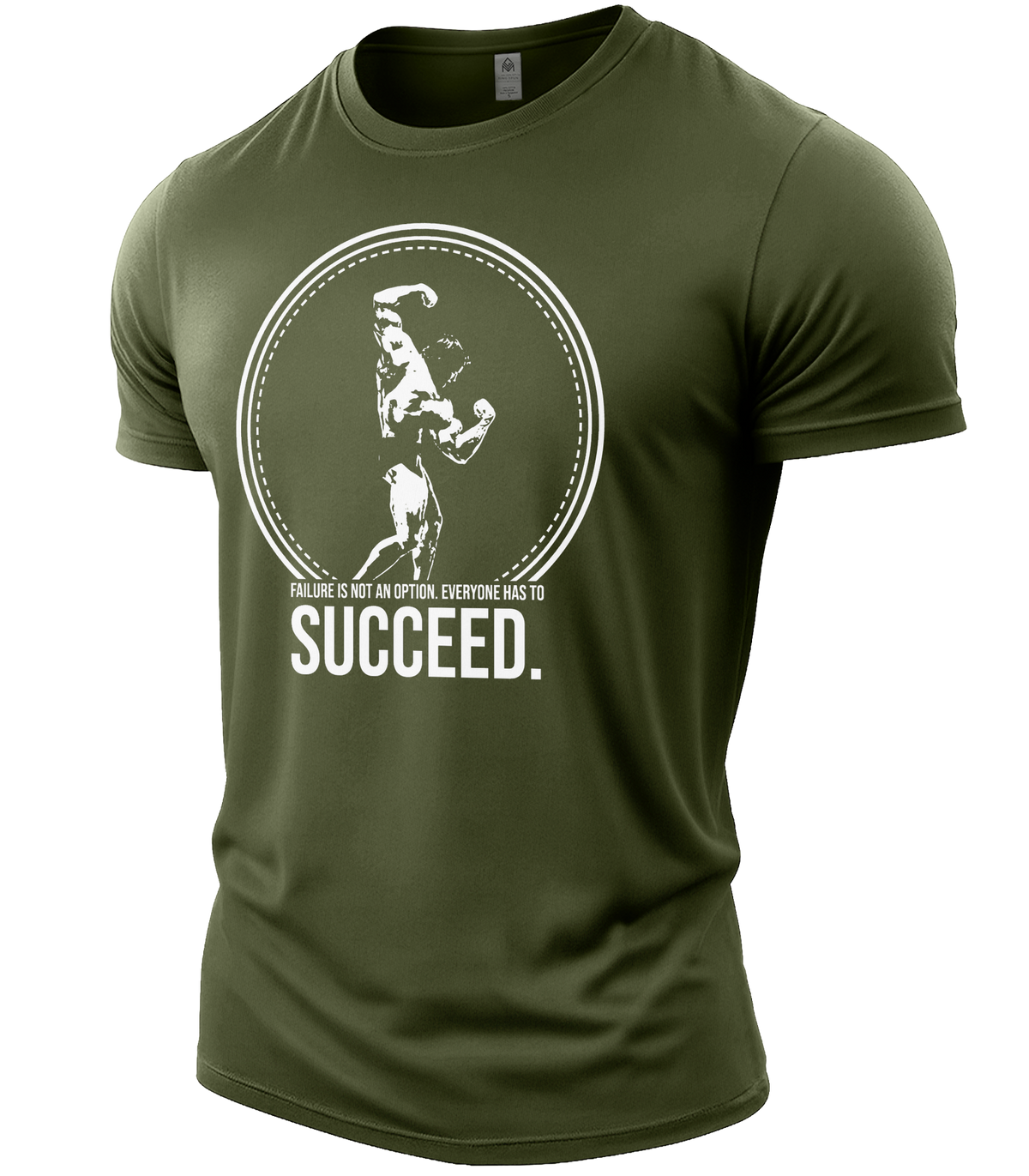 Military Green | Angle