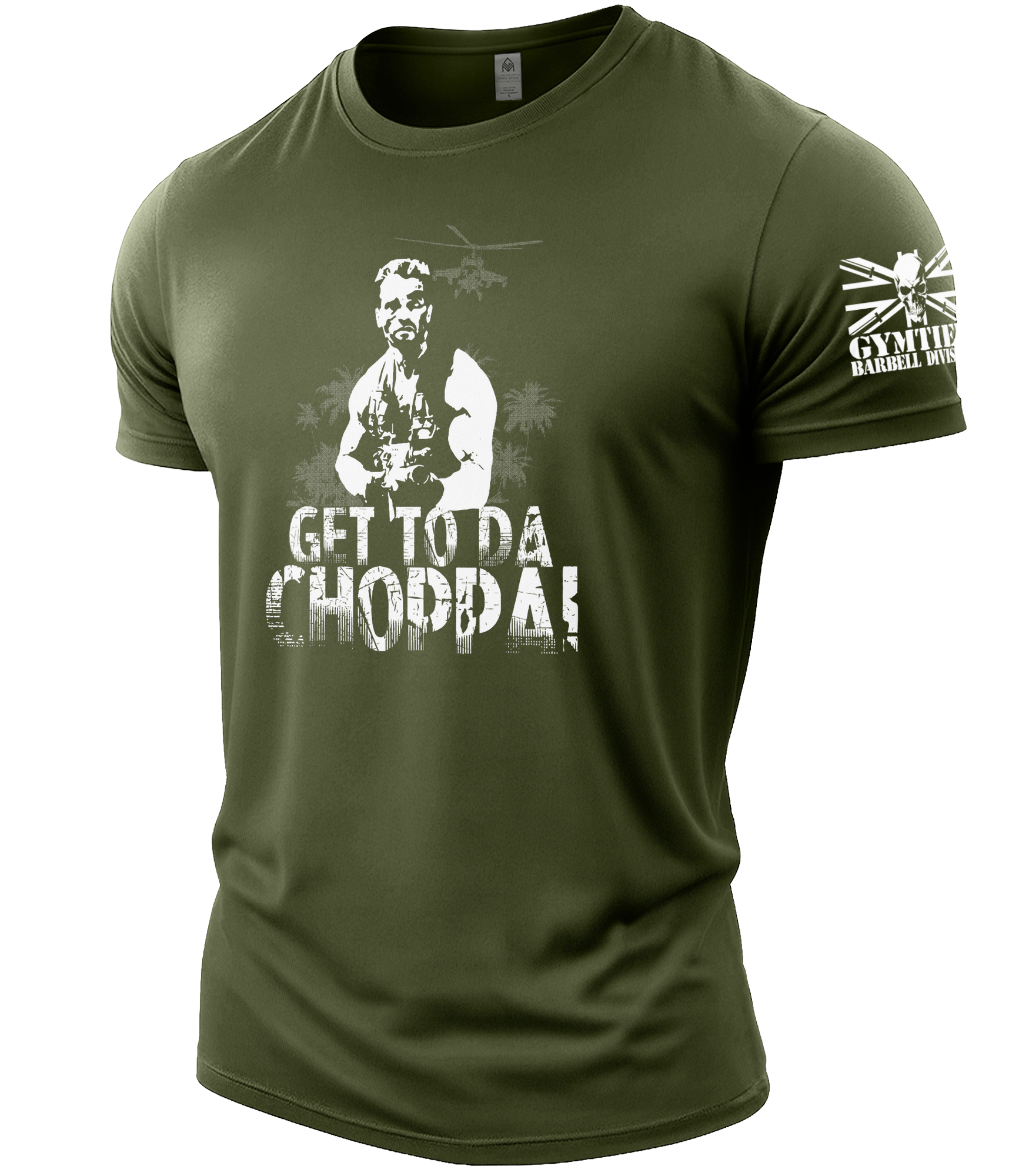 Military Green | Angle