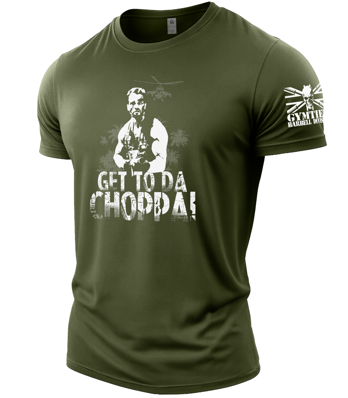 Military Green | Angle