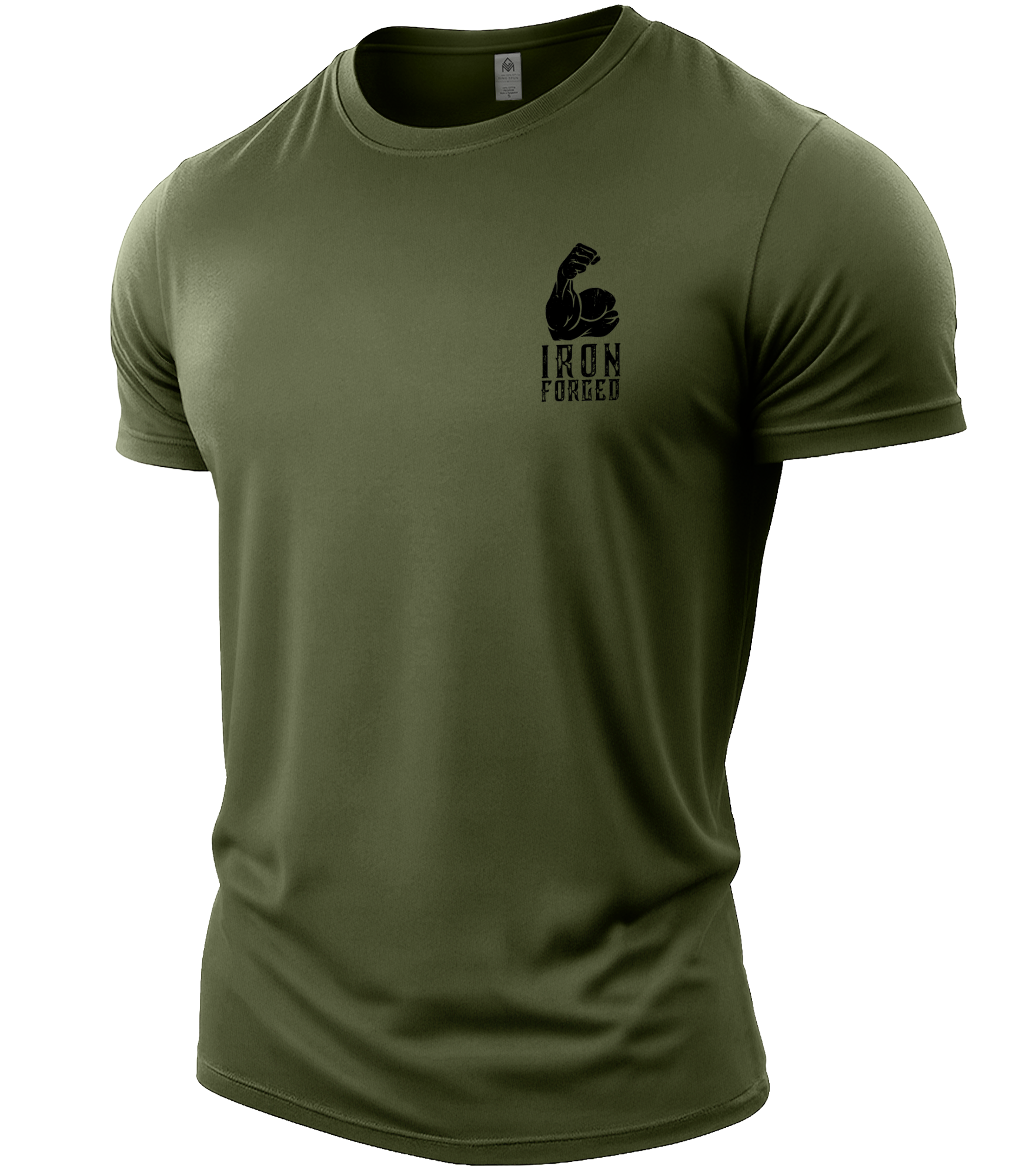 Military Green | Angle