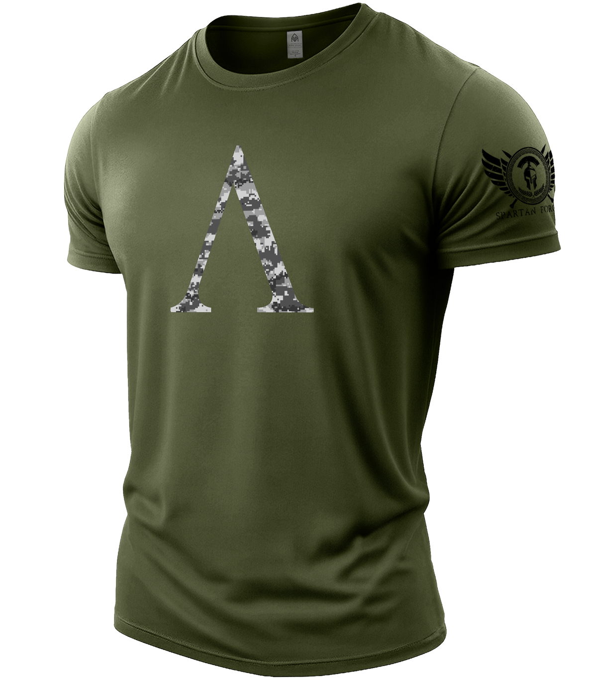 Military Green | Angle