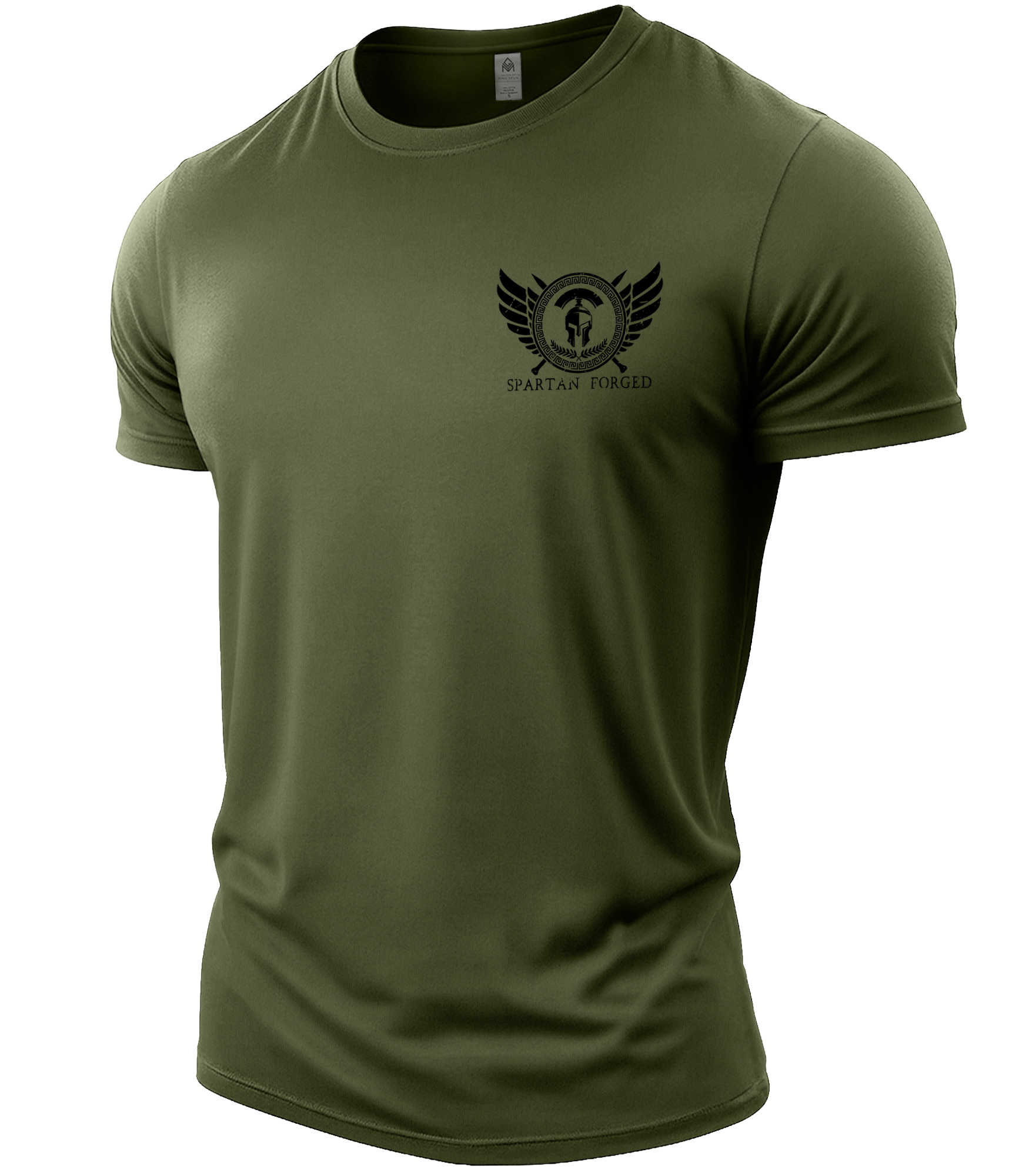 Military Green | Angle