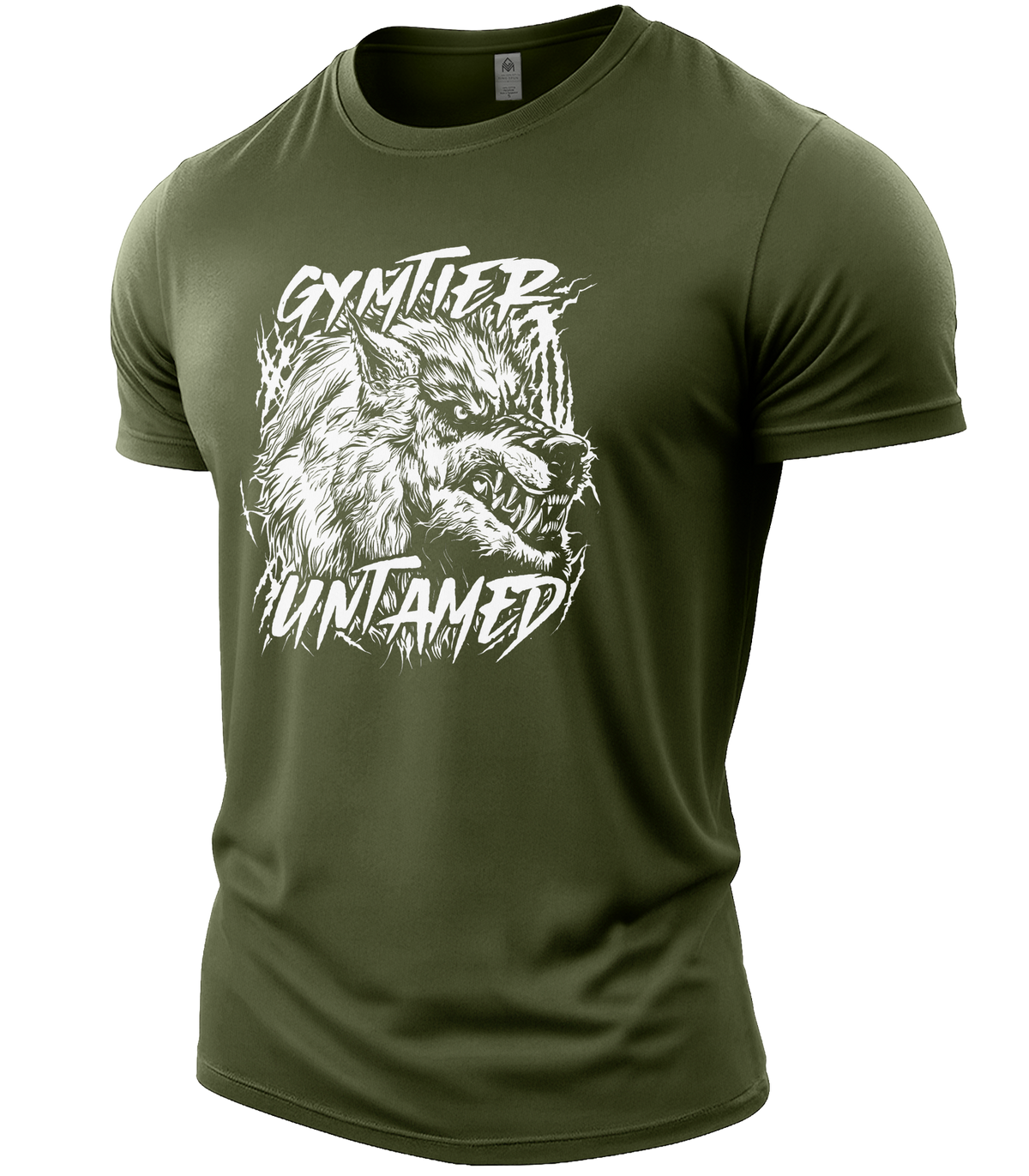 Military Green | Angle