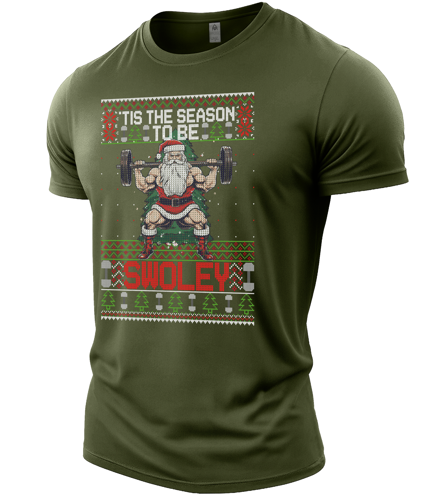 Military Green | Angle