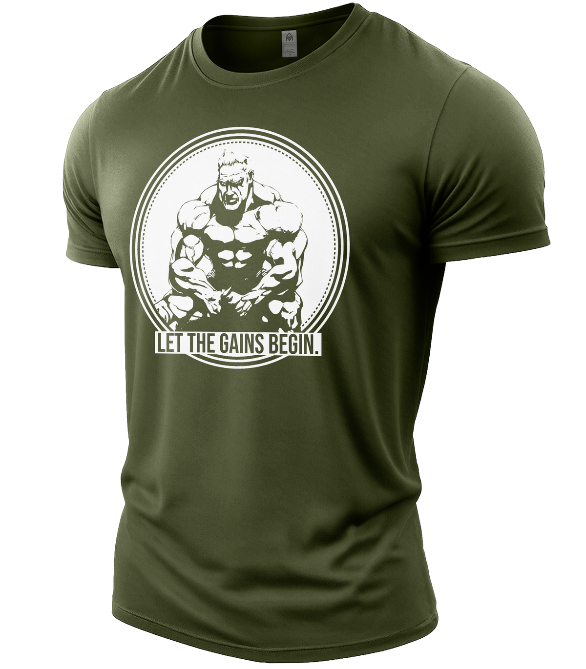 Military Green | Angle