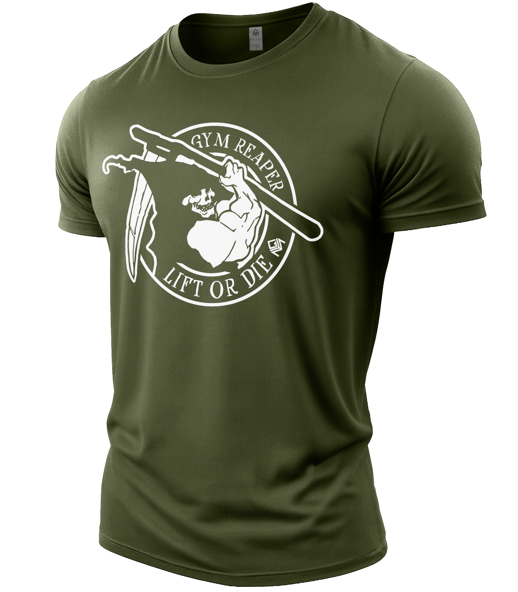 Military Green | Angle