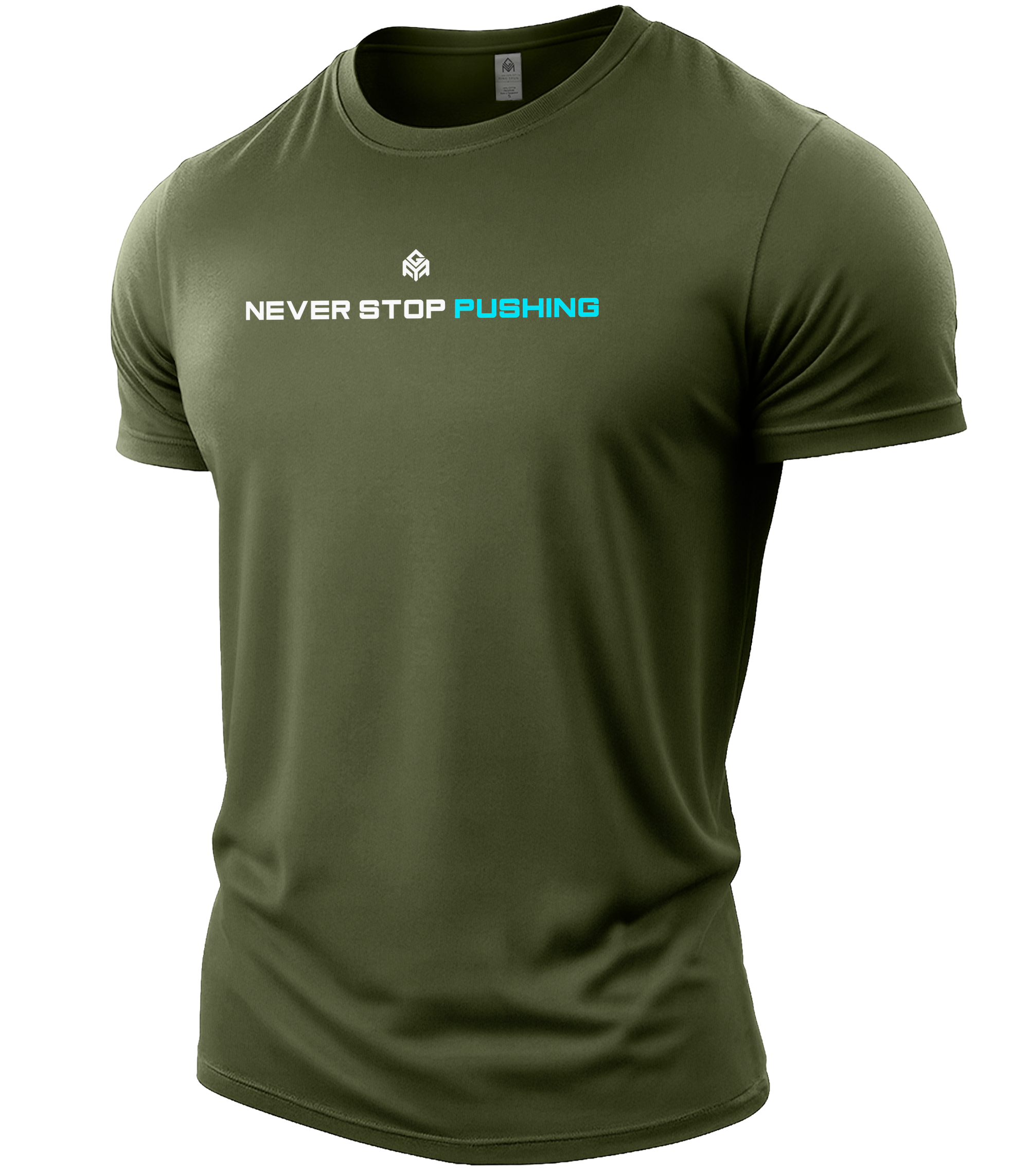 Military Green | Angle