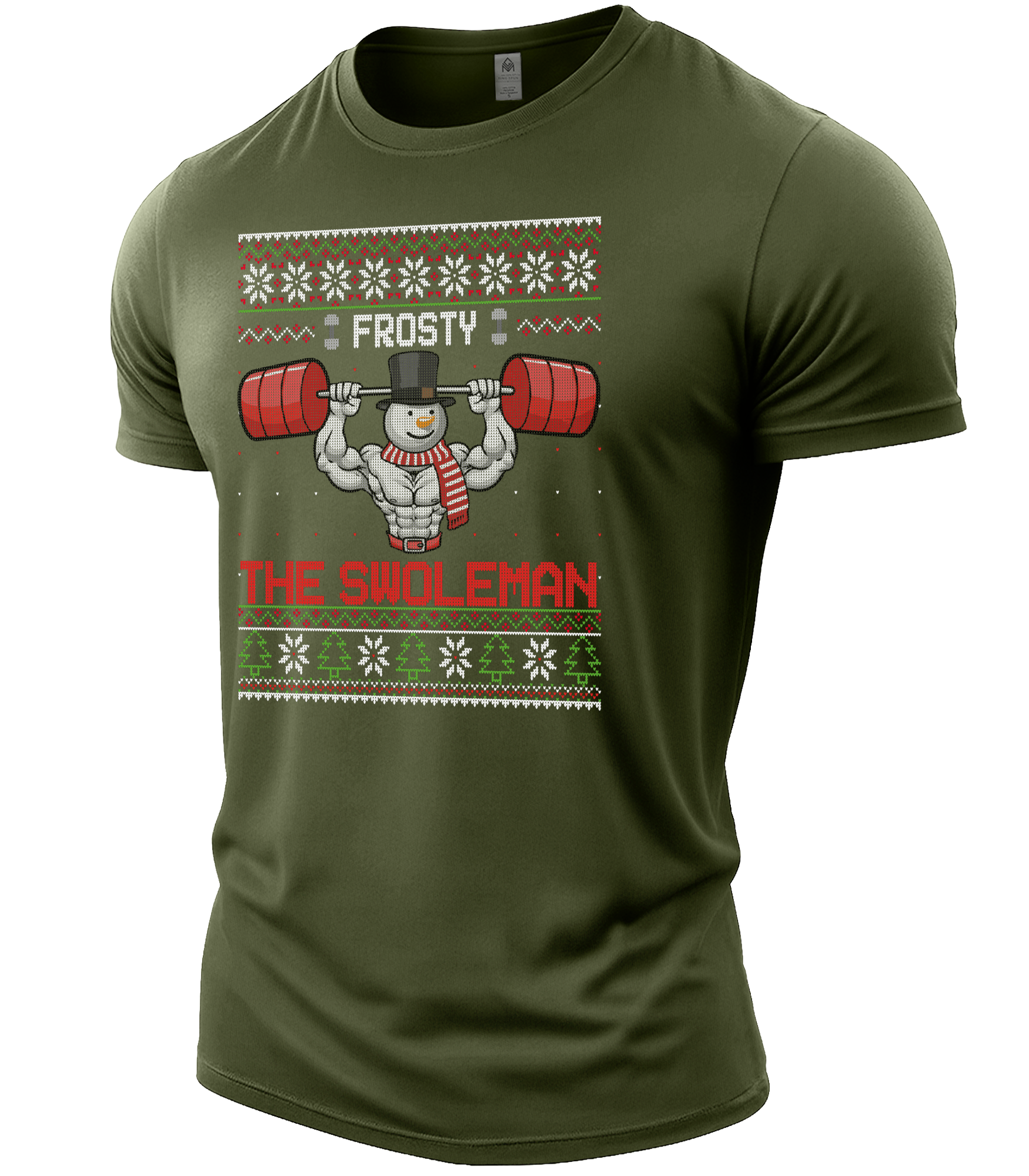 Military Green | Angle