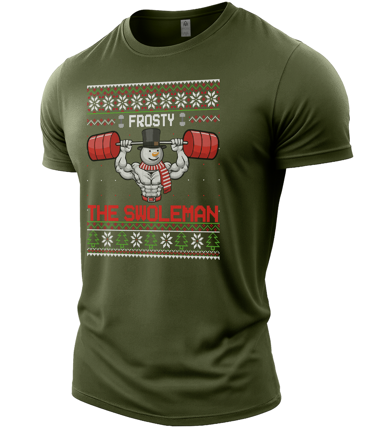 Military Green | Angle