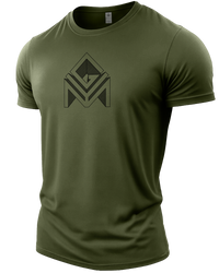Military Green | Angle