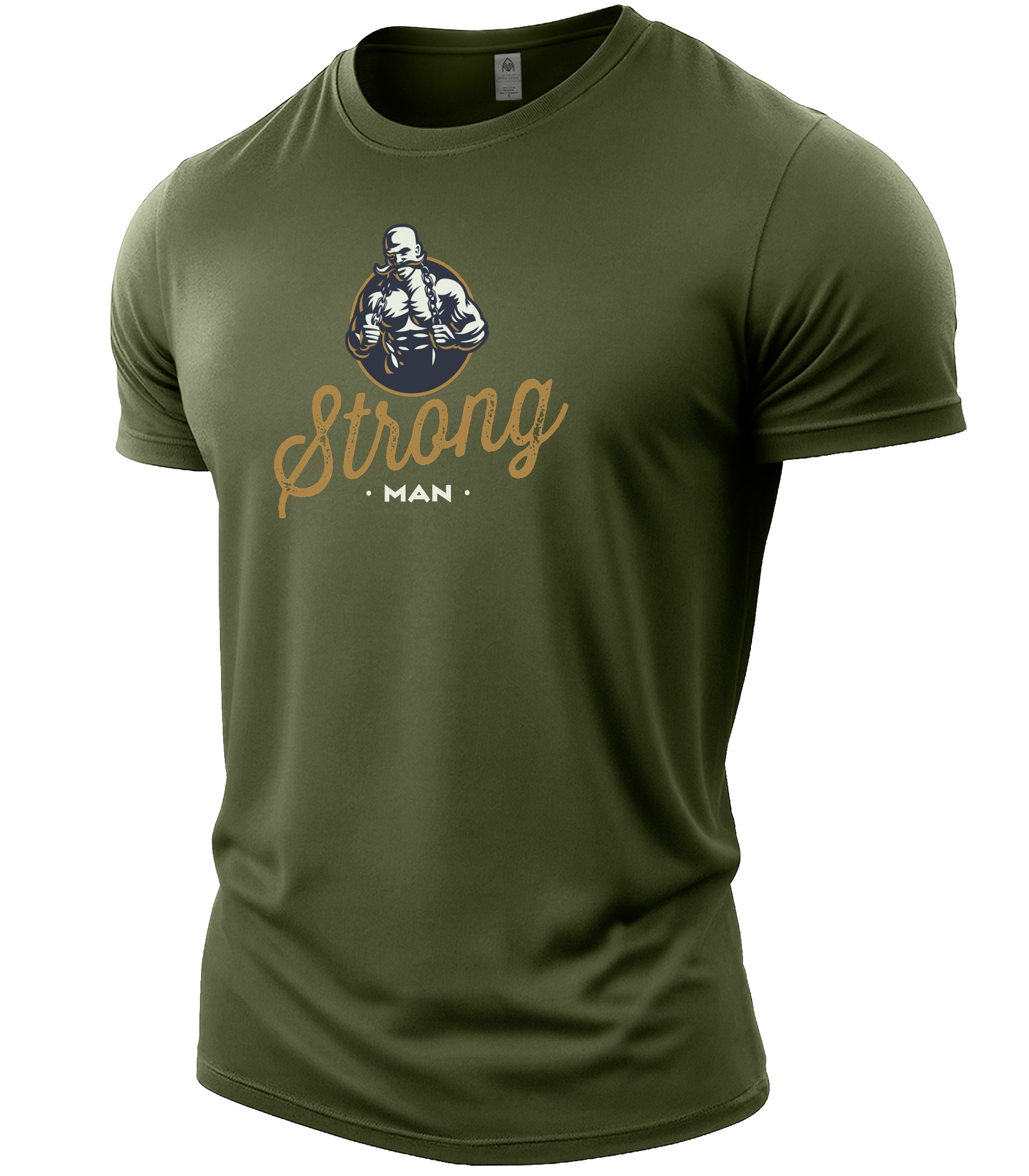 Military Green | Angle