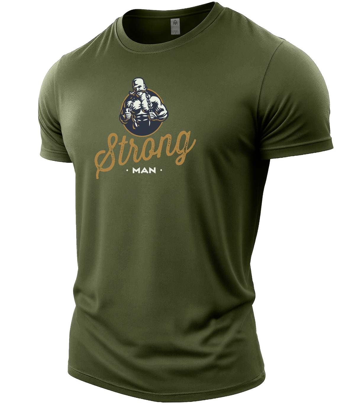 Military Green | Angle